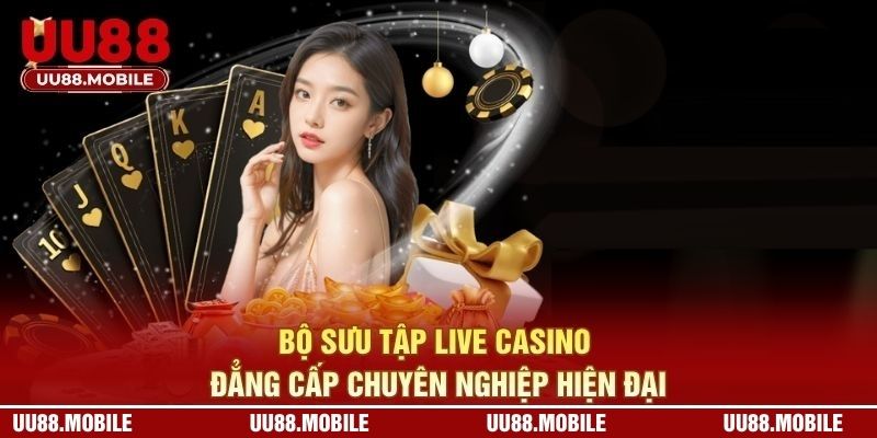 Casino UU88 định hình tương lai giải trí trực tuyến 
