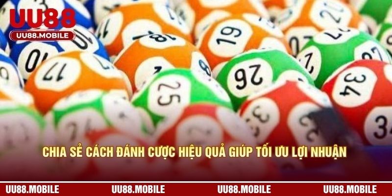 Chia sẻ cách đánh cược hiệu quả giúp tối ưu lợi nhuận 