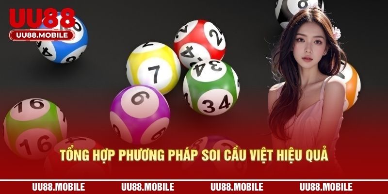 Tổng hợp phương pháp soi cầu Việt hiệu quả